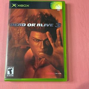 Dead or Alive 3 for the XBOX